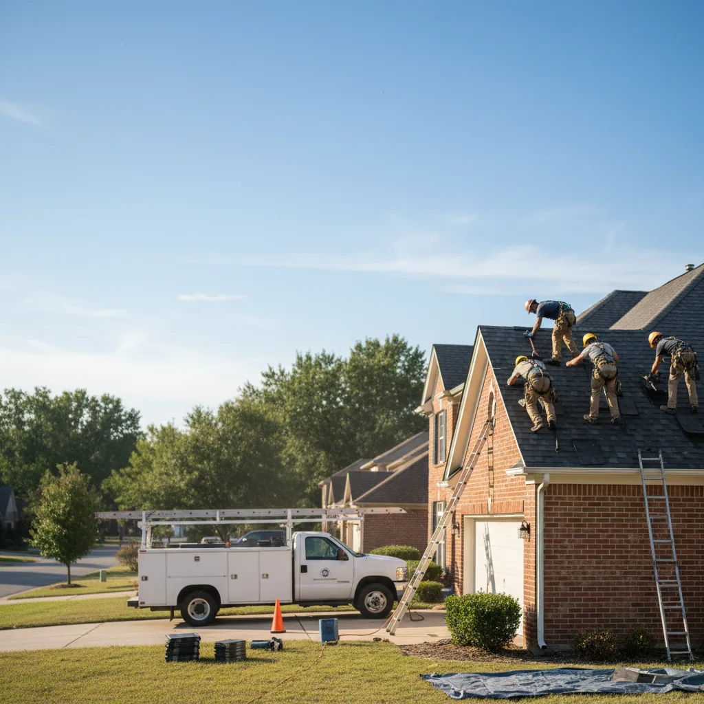 Roof Repair in Crofton